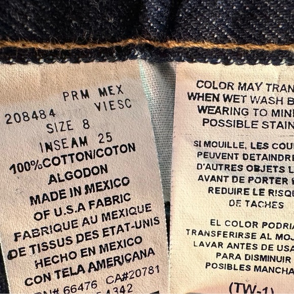 Vintage Tommy Hilfiger Women's Blue Denim Boyfriend Jeans Size 8 Y2K 90s - Picture 5 of 13